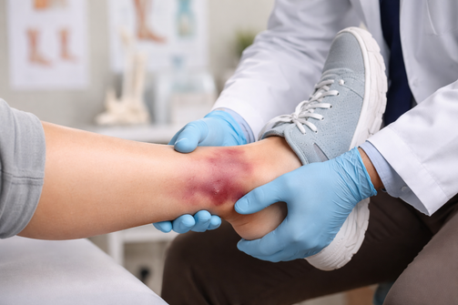 Ankle Injury Treatment in St. Louis