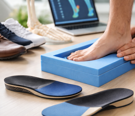 Custom-Made Orthotics in St. Louis