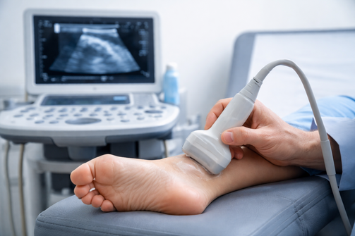 Diagnostic Ultrasound at St. Louis Foot & Ankle