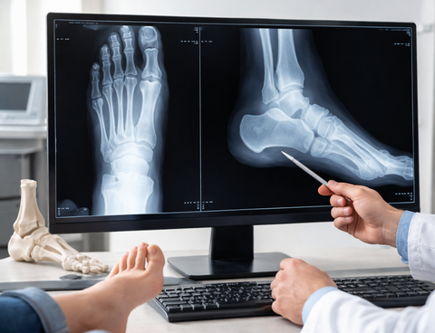 Digital X-Rays at St. Louis Foot & Ankle