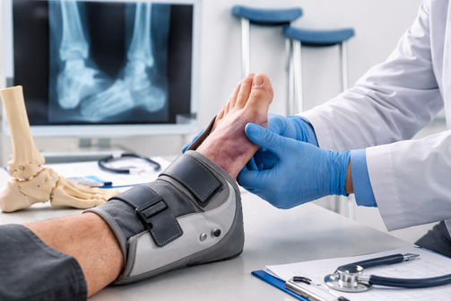Foot and Ankle Fracture Treatment in St. Louis