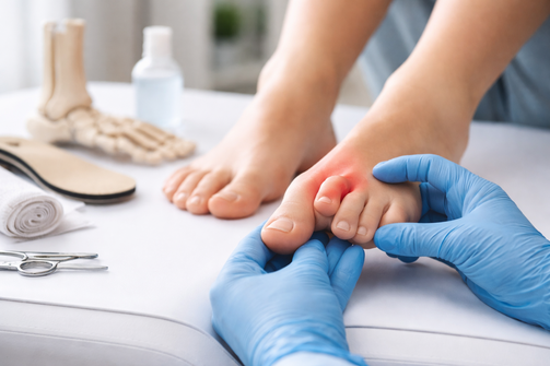 Hammertoes Treatment in St. Louis, MO