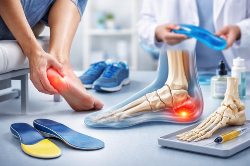 Heel Pain Relief from Trusted Foot Specialists