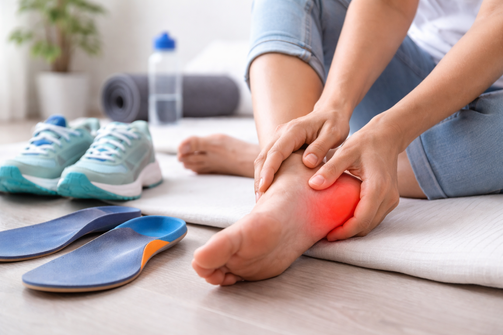 Plantar Fasciitis and Arch Pain Treatment in St. Louis, MO